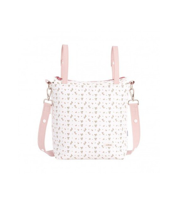 BOLSO TALEGA AURA BEIGE/FLORES CAMBRASS