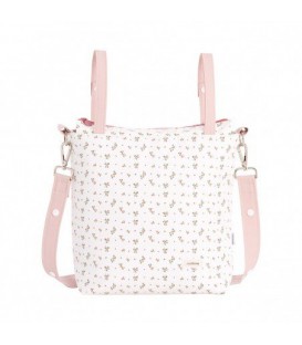 BOLSO TALEGA AURA BEIGE/FLORES CAMBRASS