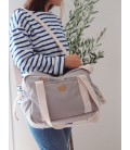 BOLSO CAMBIADOR PARIS GRIS BEABA