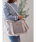 BOLSO CAMBIADOR PARIS GRIS BEABA