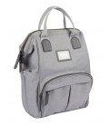 MOCHILA CAMBIADOR WELLINGTON GRIS BEABA