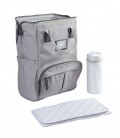 MOCHILA CAMBIADOR WELLINGTON GRIS BEABA