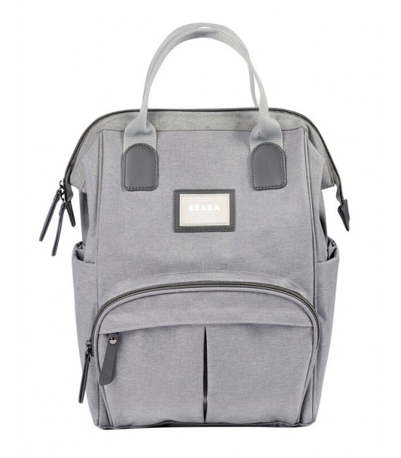 MOCHILA CAMBIADOR WELLINGTON GRIS BEABA