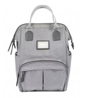 MOCHILA CAMBIADOR WELLINGTON GRIS BEABA