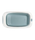 BAÑERA EAZY POP CAMELEO -AZUL BALTICO BEABA