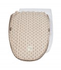 SACO CUCO 2 EN 1 ENTRETIEMPO INDIAN SAND WM
