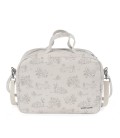 BOLSA CANASTILLA TOILE DE JOUY CREMA PASITO A PASITO