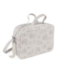 BOLSA CANASTILLA TOILE DE JOUY CREMA PASITO A PASITO