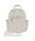 MOCHILA TOILE DE JOUY CREMA PASITO A PASITO