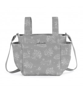 BOLSA CROSSBODY TOILE DE JOUY FOREST PASITO A PASITO