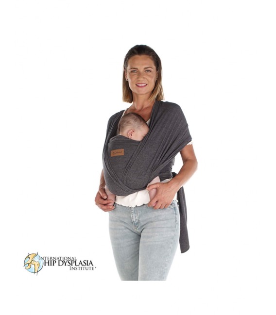 COCOON BABY WRAP FULAR GREYLAND T48 JANE