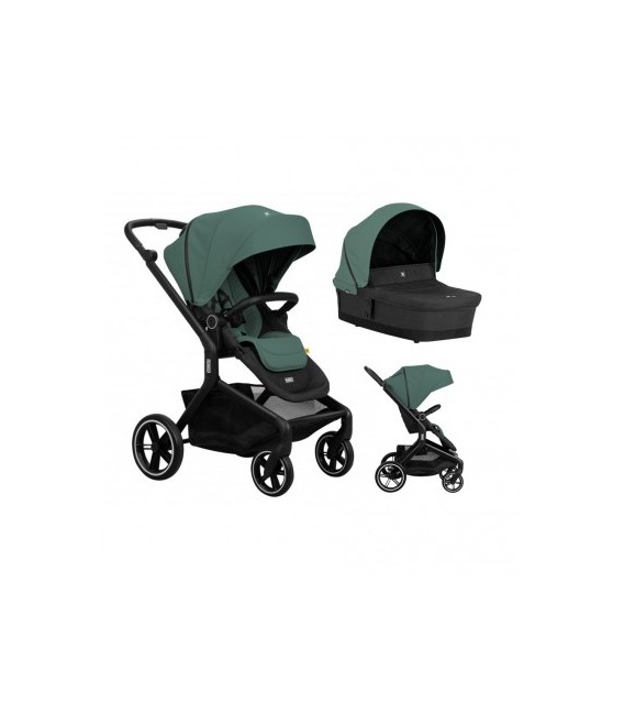 MUN5 SILLA+ CAPAZO 757 GREEN MUNICH