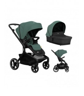 MUN5 SILLA+ CAPAZO 757 GREEN MUNICH