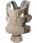 MOCHILA PORTABEBÉ MOVE GRIS/BEIGE 3D MESH BABY BJORN