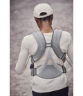 MOCHILA PORTABEBÉ MOVE GRIS/BEIGE 3D MESH BABY BJORN