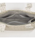 BOLSA CANASTILLA CORAZONES POPPY MUSGO WM