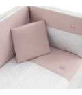 JGO 2 PCS.COLCHA I-V. CUNA 60 PLUMETI ROSA 60x120x3 CM CAMBRASS