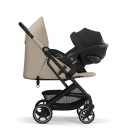 BEEZY BLK ALMOND BEIGE CYBEX