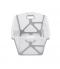 BAÑERA PLEGABLE OASIS TRANSPARENTE/WHITE JANE