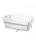 BAÑERA PLEGABLE OASIS TRANSPARENTE/WHITE JANE