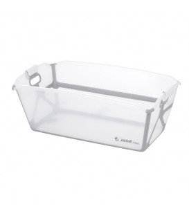 BAÑERA PLEGABLE OASIS TRANSPARENTE/WHITE JANE