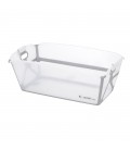 BAÑERA PLEGABLE OASIS TRANSPARENTE/WHITE JANE