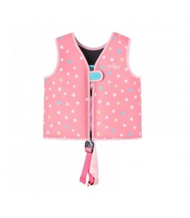 CHALECO FLOTADOR BUBBLEGUM 11-15 KG-TALLA XS BTBOX