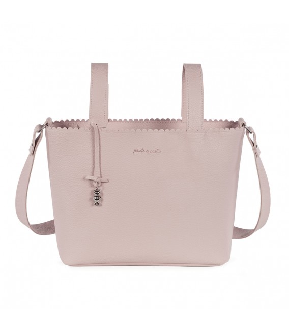 BOLSA CROSSBODY ICON ROSE PASITO A PASITO