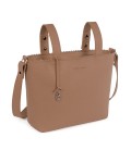 BOLSA CROSSBODY ICON CARAMEL PASITO A PASITO