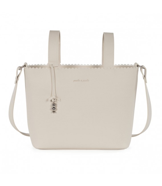 BOLSA CROSSBODY ICON CREAM PASITO A PASITO