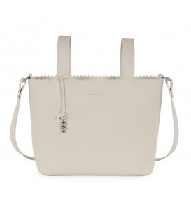 BOLSA CROSSBODY ICON CREAM PASITO A PASITO