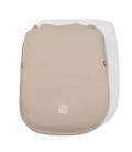 SACO SILLA  ENTRETIEMPO ECO MUM APRICOT WM