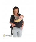MOCHILA WRAP T62 BLACK 100% JANE