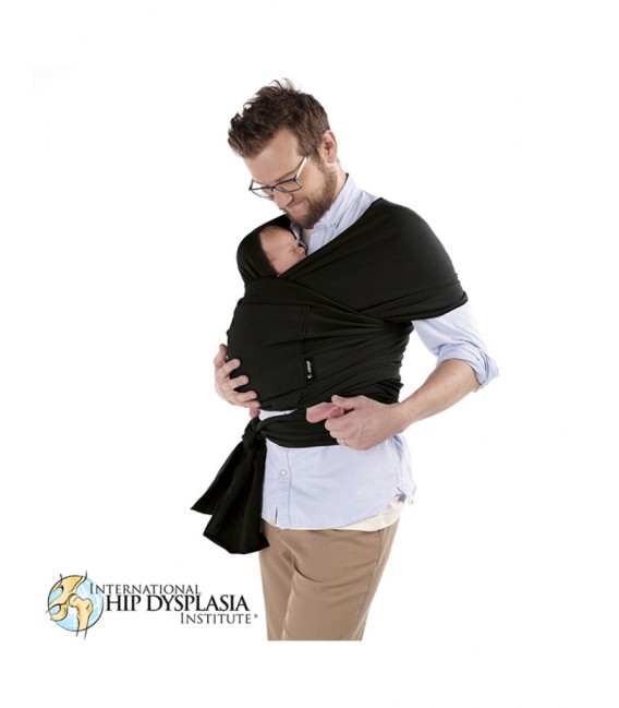COCOON BABY WRAP FULAR BLACK T62 JANE