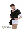 COCOON BABY WRAP FULAR BLACK T62 JANE