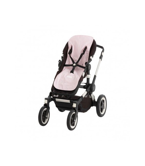COLCHONETA SILLA UNIVERSAL ANIMAL PRINT ROSA 35x85 CAMBRASS
