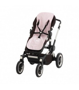 COLCHONETA SILLA UNIVERSAL ANIMAL PRINT ROSA 35x85 CAMBRASS