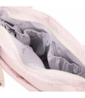 BOLSO ORGANIZADOR XL ANIMAL PRINT ROSA 15x38x28 CAMBRASS