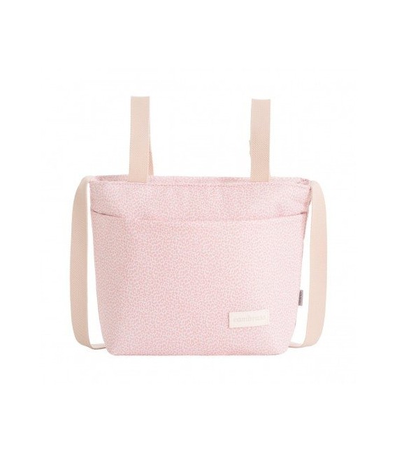 BOLSO ORGANIZADOR XL ANIMAL PRINT ROSA 15x38x28 CAMBRASS