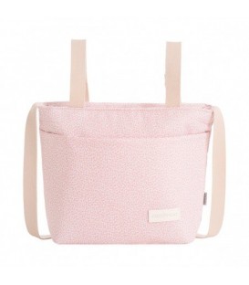 BOLSO ORGANIZADOR XL ANIMAL PRINT ROSA 15x38x28 CAMBRASS