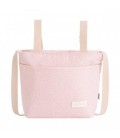 BOLSO ORGANIZADOR XL ANIMAL PRINT ROSA 15x38x28 CAMBRASS