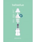 BIBERON BEBEDUE MEDIC 260 ML PP