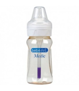 BIBERON BEBEDUE MEDIC 260 ML PP