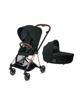 MIOS DUO CHASIS ROSEGOLD DEEP BLACK 2021