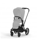 PRIAM 2024 SILLA Y CHASIS NEGRO MATE CYBEX