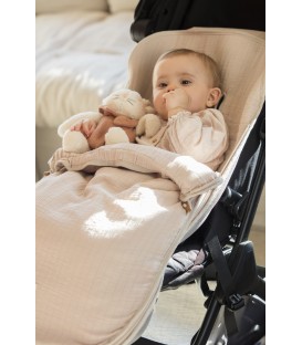 SACO SILLA  ENTRETIEMPO ECO MUM APRICOT WM