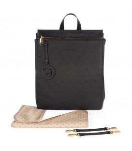 MOCHILA LONDON BLACK NUEVA PASITO A PASITO