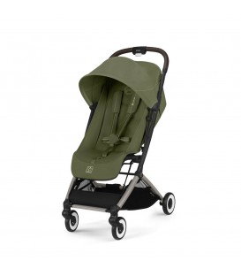 ORFEO SLV NATURE GREEN/GREEN CYBEX+PLASTICO