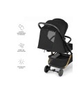 SILLA DE PASEO PILOT 2 NEGRA KINDERKRAFT