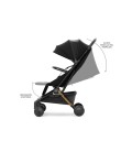 SILLA DE PASEO PILOT 2 NEGRA KINDERKRAFT
